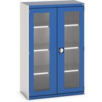 Skap med skyvedører Cubio 1050x525x1000 mm – Bott