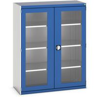 Skap med skyvedører Cubio 1300x525x1000 mm – Bott