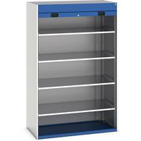 Skap med rulleport Cubio 2000x1300mm - Bott