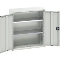 Lavt skap med hengslede dører, 2 nivåer Verso 800x350x900mm – Bott