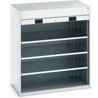 Skap med rulleport Cubio 1200x1050mm - Bott