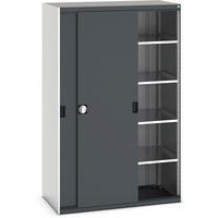 Skap med skyvedører Cubio 1300x650x2000 mm – Bott