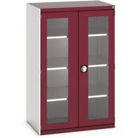 Skap med skyvedører Cubio 1300x525x800 mm – Bott
