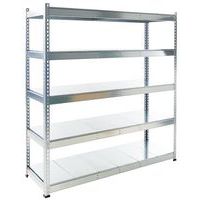 Lagerhylle Rapid 1, hylleplate i metall - Manutan Expert
