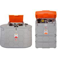 Dieseltank Cube Premium for utendørs bruk - Cemo