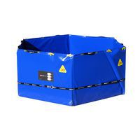 Oppsamlingstank sammenleggbar, 1000–5000 L – Eccotarp