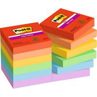 Post-it Super Sticky lapp - Playful