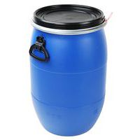 Stablingsbart plastfat med lokk, 30-220 liter