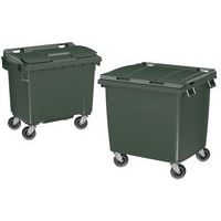 Avfallsbeholder i resirkulert plast 660-1000 L - Sulo