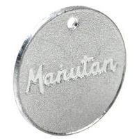 Nummererte poletter fra 001 til 300 aluminium - Manutan Expert