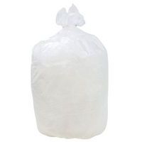 Søppelsekk transparent - Manutan Expert