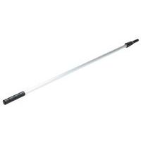 Teleskopisk aluminiumsstang – Lengde 2 x 2 m - Manutan Expert