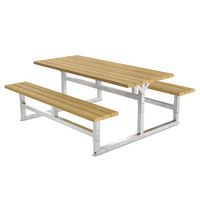 Piknikbord uten ryggstøtte for 6 personer – R&R
