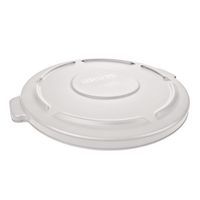 Flatt lokk til runde Brute-beholdere - Rubbermaid