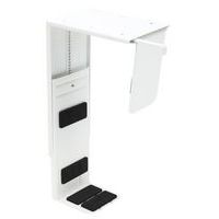 CPU-holder Twin hvit - Manutan Expert
