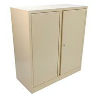Skap Monobloc 2 hyller 925x422x1000 mm - Manutan Expert