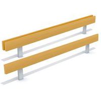 Parkeringsrekkverk 450x190 mm, plasstøpt - Hags