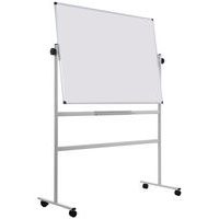 Mobil tosidig emaljert whiteboard Maya - Bi-Office