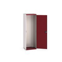 Cubio-skap med perforert dør 650x525x2000 mm – Bott