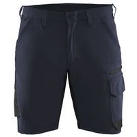Industrishorts stretch Mørk - Blåkläder
