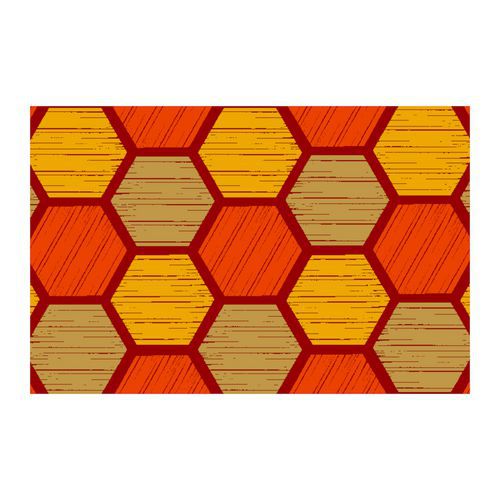Inngangsmatte Deco Design™ Imperial Honeycomb – Notrax
