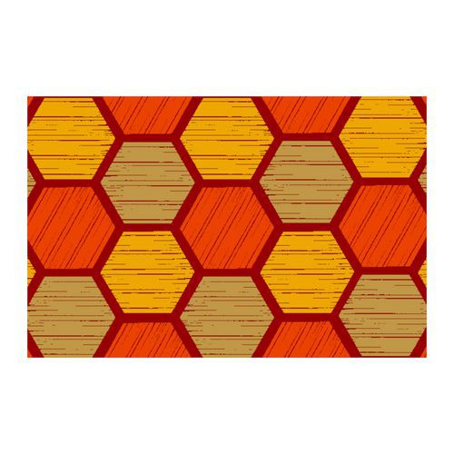 Inngangsmatte Deco Design™ Imperial Honeycomb – Notrax