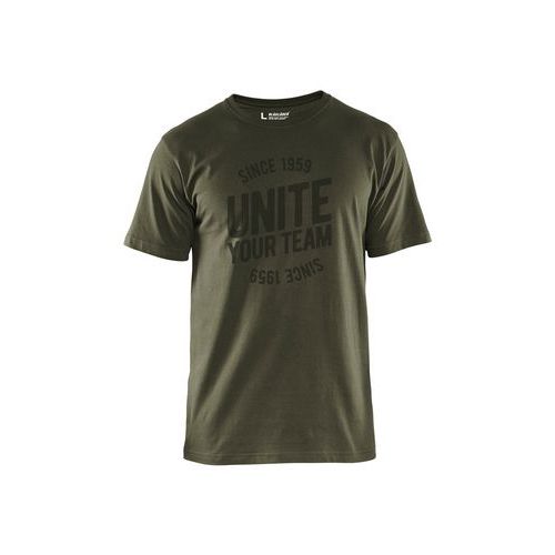 T-skjorte Limited 'unite' Svart