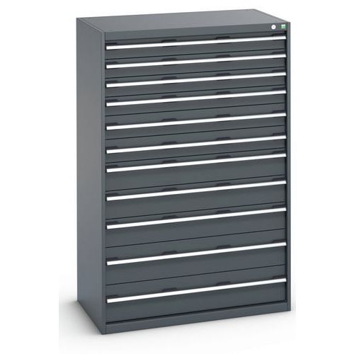 Skap med 4 skuffer SL-1068-4.2 for tung last – Bott