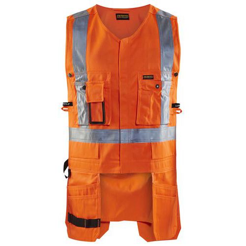 Håndverkervest Varsel - Blåkläder