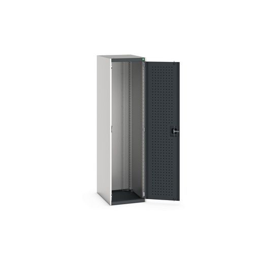 Cubio-skap med perforert dør 525x650x2000 mm – Bott