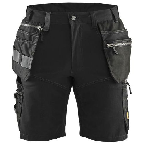 Shorts håndverk Marineblå