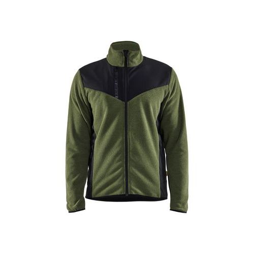 Strikkejakke med softshell - Blåkläder