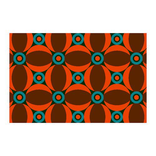 Inngangsmatte Deco Design™ Imperial Retro – Notrax
