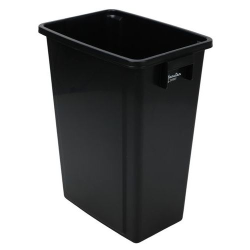 Beholder til selektiv sortering uten lokk – 60 l