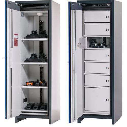 Ladekabinett for litiumionbatterier ION-CORE-90 - Asecos Ladekabinett for litiumionbatterier ION-CORE-90 - Asecos