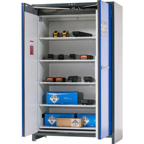 Batteriskap for litiumionbatterier ION-PRO-90 - Asecos