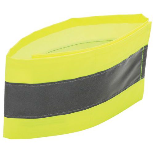 Armbindel fluorescerende gul - Manutan Expert