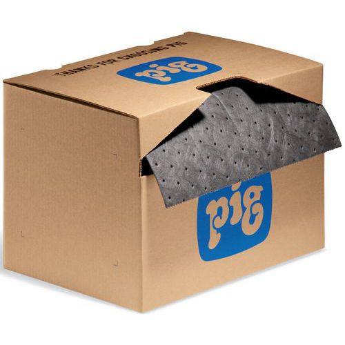 Tørkeklut i dispenser Pig 30 l