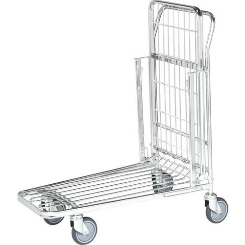 Butikkvogn/lagervogn 300 kg - Kongamek Butikkvogn/lagervogn 300 kg - Kongamek