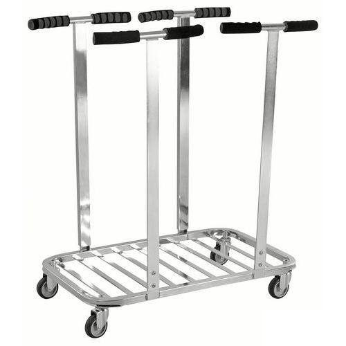 Sekkestativ Stabil med solid bunn, 125 liter - Kongamek Sekkestativ Stabil med solid bunn, 125 liter - Kongamek