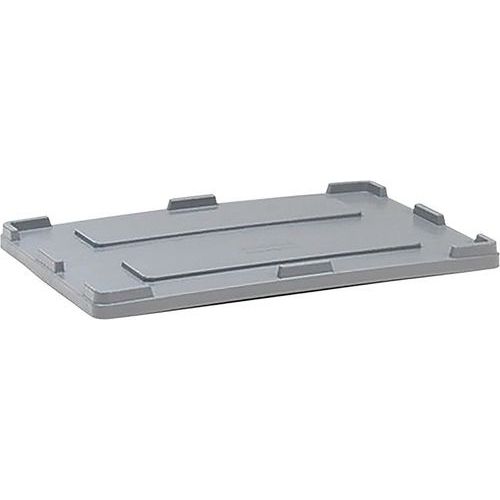 Lokk til Pallecontainer Big Box 1200 x 800 mm - Schoeller Allibert Lokk til Pallecontainer Big Box 1200 x 800 mm - Schoeller Allibert