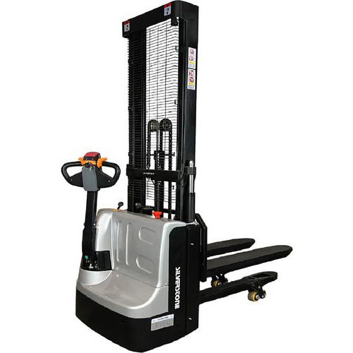 Helelektrisk stabler med initialløft, 1200 kg