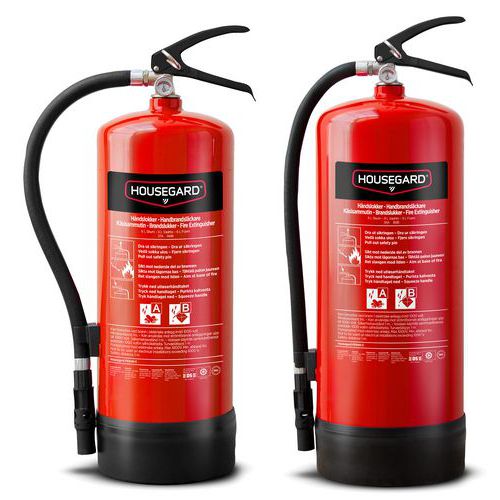 Skumslukker, PFAS-fri, 6-9 L - Housegard