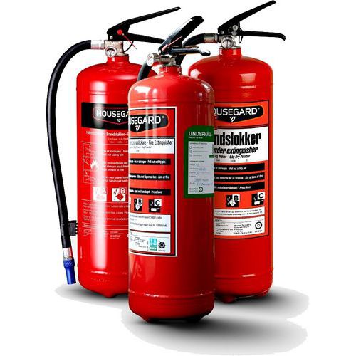 ReUse pulverbrannslukker 6 kg 43A 233B C - Housegard