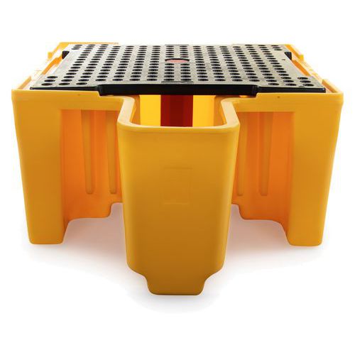 Opsamlingskar IBC, integreret enkelt - Jonesco