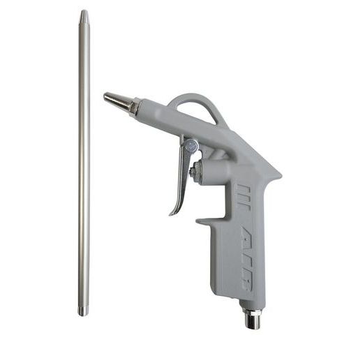 Blåser aluminium lang + kort stang - Rodac