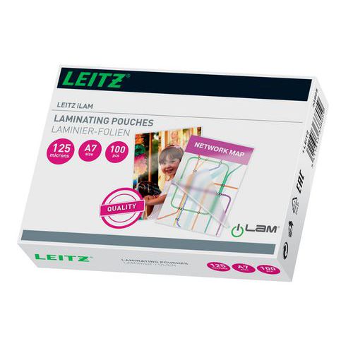 Laminat lav varme A7 125my, 100/pk – Leitz