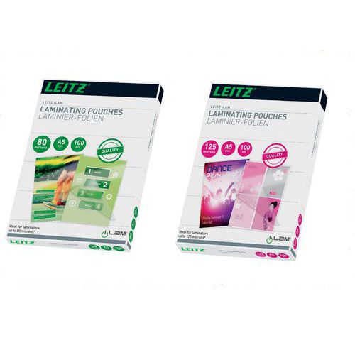 Laminat lav varme A5, 100/pk – Leitz