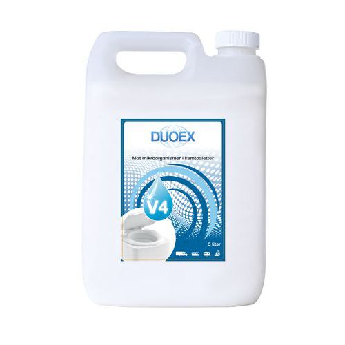 Duoex v4 desinfeksjon, 5 liter/beholder