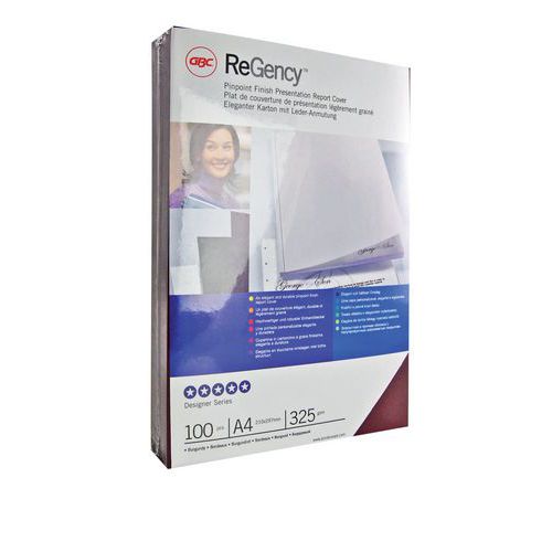 Innbindingsomslag ReGency, A4, 325 g/m² - GBC